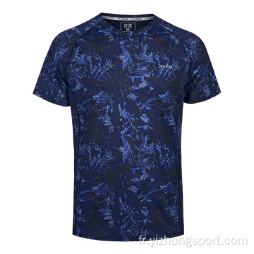 T-shirt coupe sèche évacuant l&#39;humidité pour homme